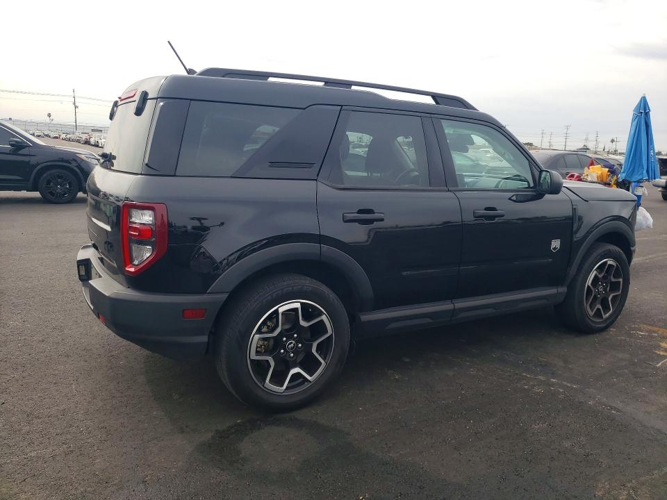 2021 Ford Bronco Sport მანქანა იყიდება აუქციონზე, vin: 3FMCR9B68MRA79542, აუქციონის ნომერი: 76668755
