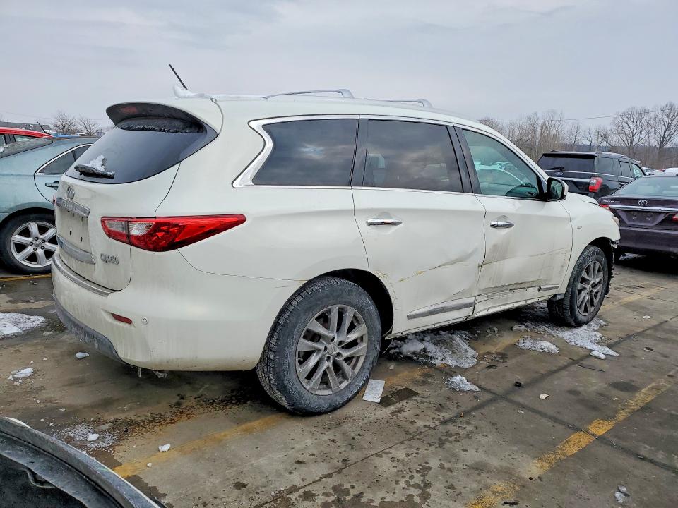Aukcja sprzedaży 2014 Infiniti Qx60, vin: 5N1AL0MM4EC545256, numer aukcji: 76405235