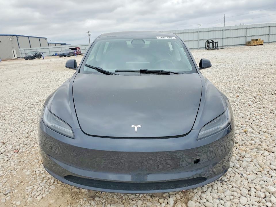 2024 Tesla Model 3 მანქანა იყიდება აუქციონზე, vin: 5YJ3E1EA2RF725233, აუქციონის ნომერი: 74641805