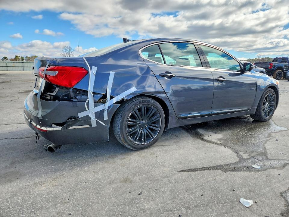 Aukcja sprzedaży 2014 Kia Cadenza Pr, vin: KNALN4D78E5129429, numer aukcji: 76735755