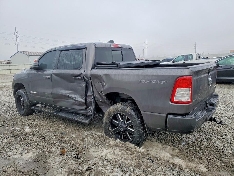 Продажа на аукционе авто 2023 Ram 1500, vin: 1C6RRFFG8PN671506, номер лота: 77848035