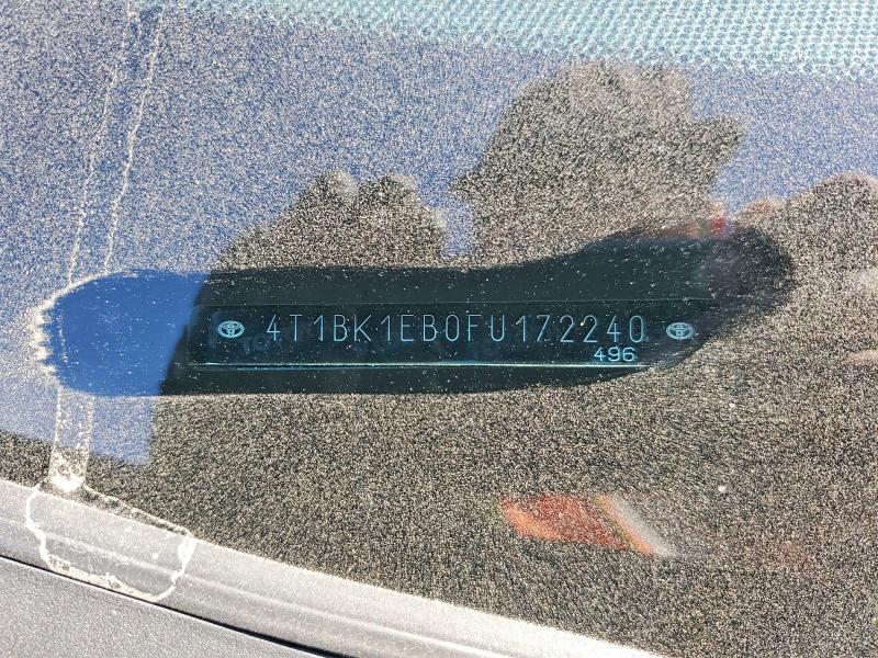 79031245 :رقم المزاد ، 4T1BK1EB0FU172240 vin ، 2015 Toyota Avalon مزاد بيع