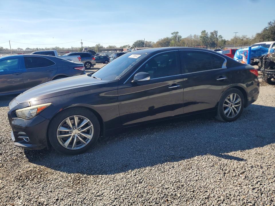 Aukcja sprzedaży 2014 Infiniti Q50, vin: JN1BV7AP6EM670623, numer aukcji: 78766945