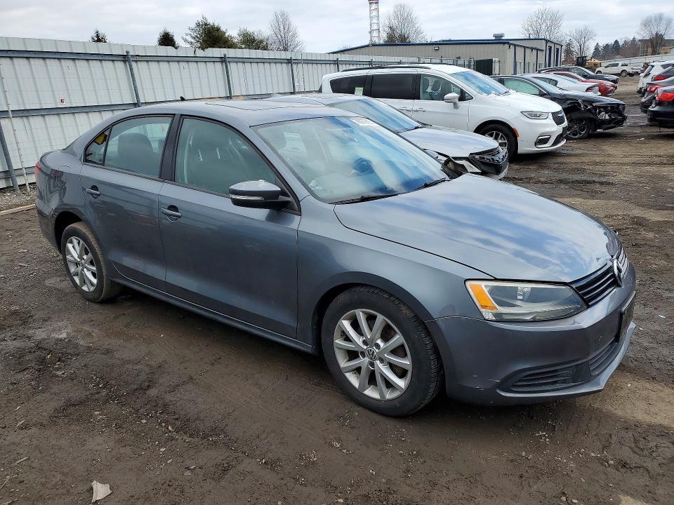 2011 Volkswagen Jetta მანქანა იყიდება აუქციონზე, vin: 3VWDZ7AJ9BM319739, აუქციონის ნომერი: 78870685