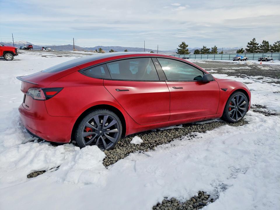2019 Tesla Model 3 მანქანა იყიდება აუქციონზე, vin: 5YJ3E1EB7KF530064, აუქციონის ნომერი: 78421085