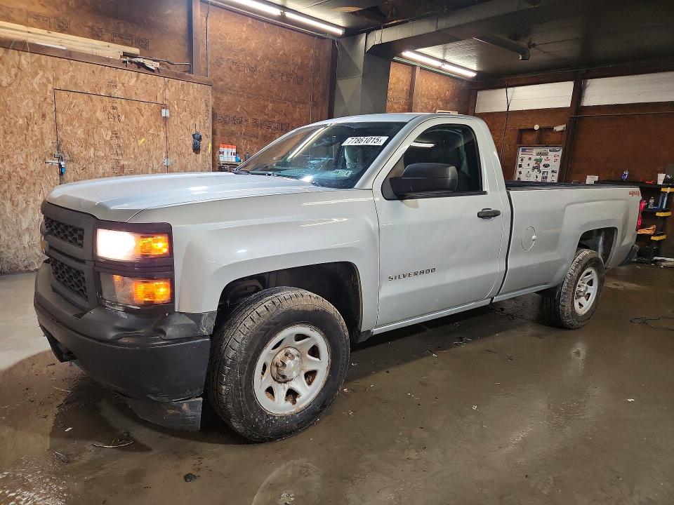 77861015 :رقم المزاد ، 1GCNKPEC7FZ145732 vin ، 2015 Chevrolet Silverado مزاد بيع
