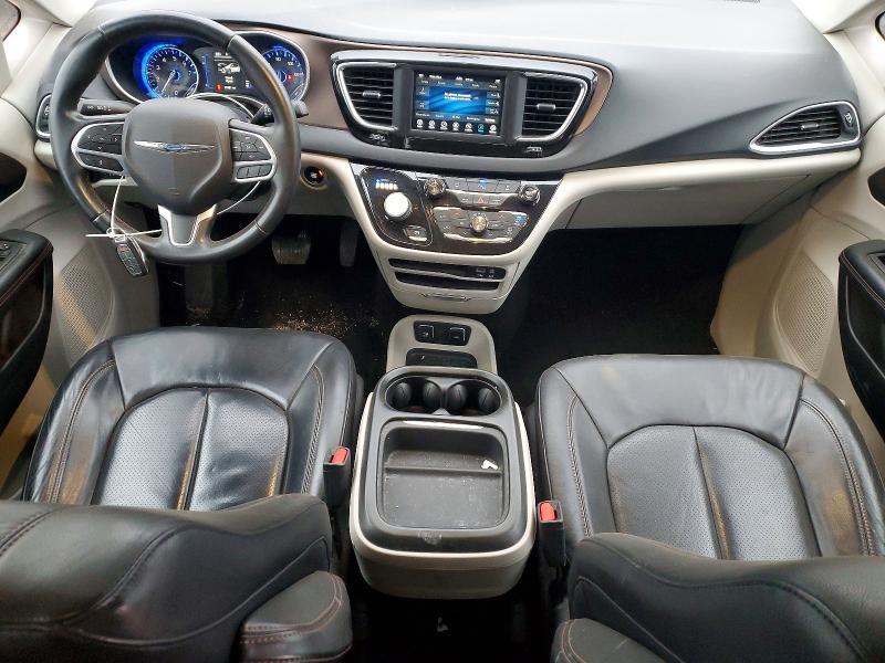 2018 Chrysler Pacifica მანქანა იყიდება აუქციონზე, vin: 2C4RC1BG0JR121794, აუქციონის ნომერი: 77806045