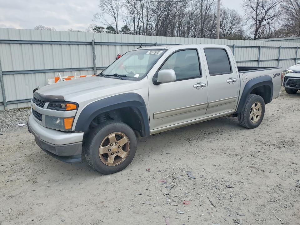 Продаж на аукціоні авто 2012 Chevrolet Colorado, vin: 1GCDSCFEXC8105411, номер лоту: 78067985