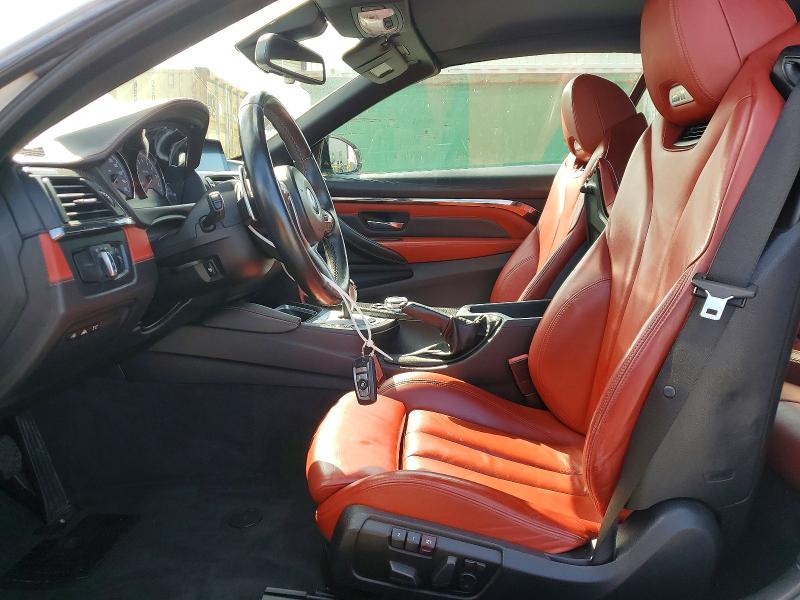 77760835 :رقم المزاد ، WBS3U9C5XFJ968308 vin ، 2015 Bmw M4 مزاد بيع