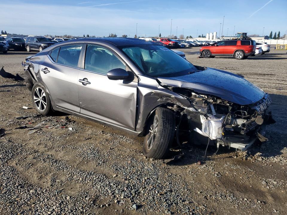 Aukcja sprzedaży 2023 Nissan Sentra, vin: 3N1AB8CVXPY308803, numer aukcji: 78344565
