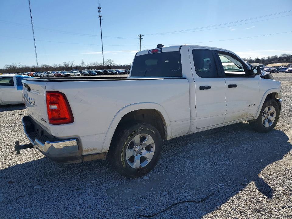 78326085 :رقم المزاد ، 1C6RRFBG8SN515397 vin ، 2025 Ram 1500 مزاد بيع