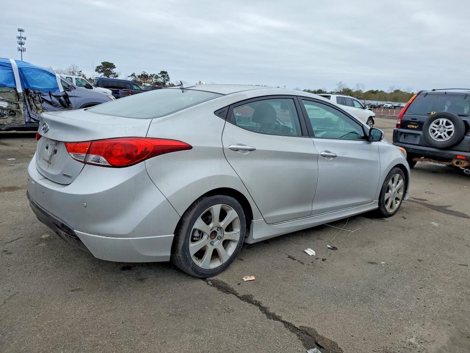 Продажа на аукционе авто 2013 Hyundai Elantra, vin: KMHDH4AE4DU634952, номер лота: 77302985