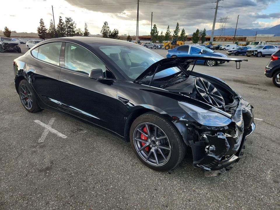 77967235 :رقم المزاد ، 5YJ3E1EA1PF474413 vin ، 2023 Tesla Model 3 مزاد بيع