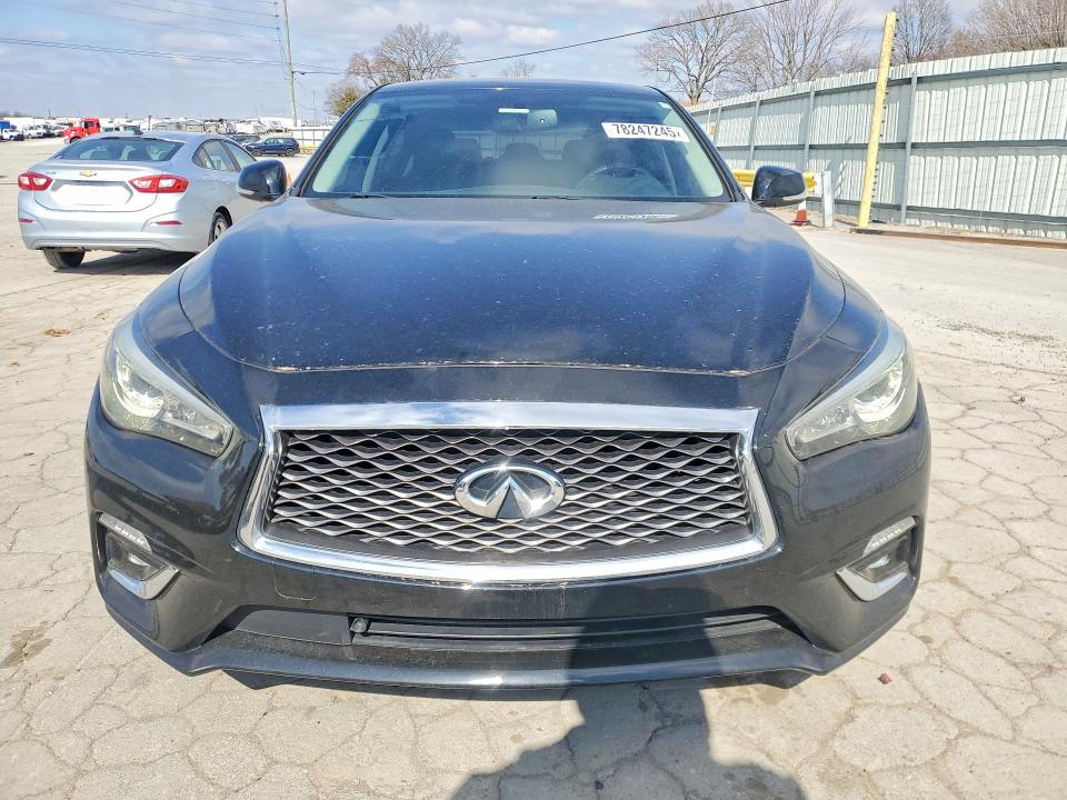 Продажа на аукционе авто 2019 Infiniti Q50, vin: JN1EV7AP1KM513459, номер лота: 78247245