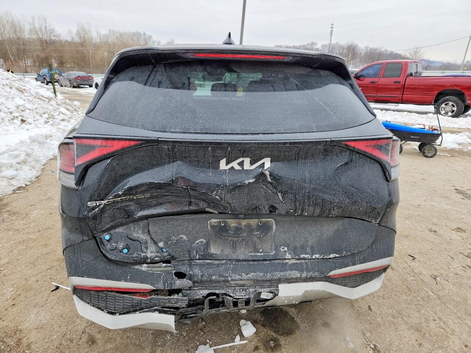 75430375 :رقم المزاد ، 5XYK33DF2RG231179 vin ، 2024 Kia Sportage مزاد بيع