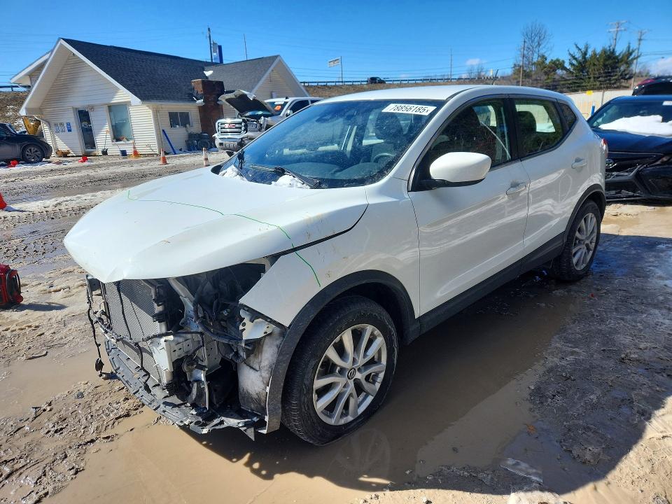 2021 Nissan Rogue Sport მანქანა იყიდება აუქციონზე, vin: JN1BJ1AW2MW430407, აუქციონის ნომერი: 78856185