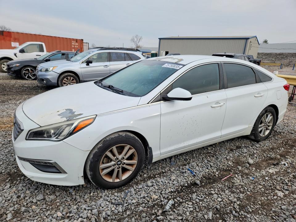2015 Hyundai Sonata მანქანა იყიდება აუქციონზე, vin: 5NPE24AF7FH226669, აუქციონის ნომერი: 75750835