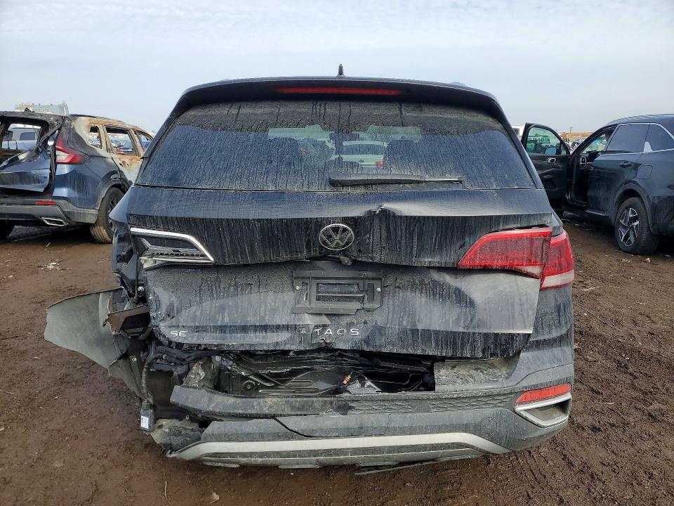 Продаж на аукціоні авто 2024 Volkswagen Taos, vin: 3VVSX7B28RM067498, номер лоту: 75674575