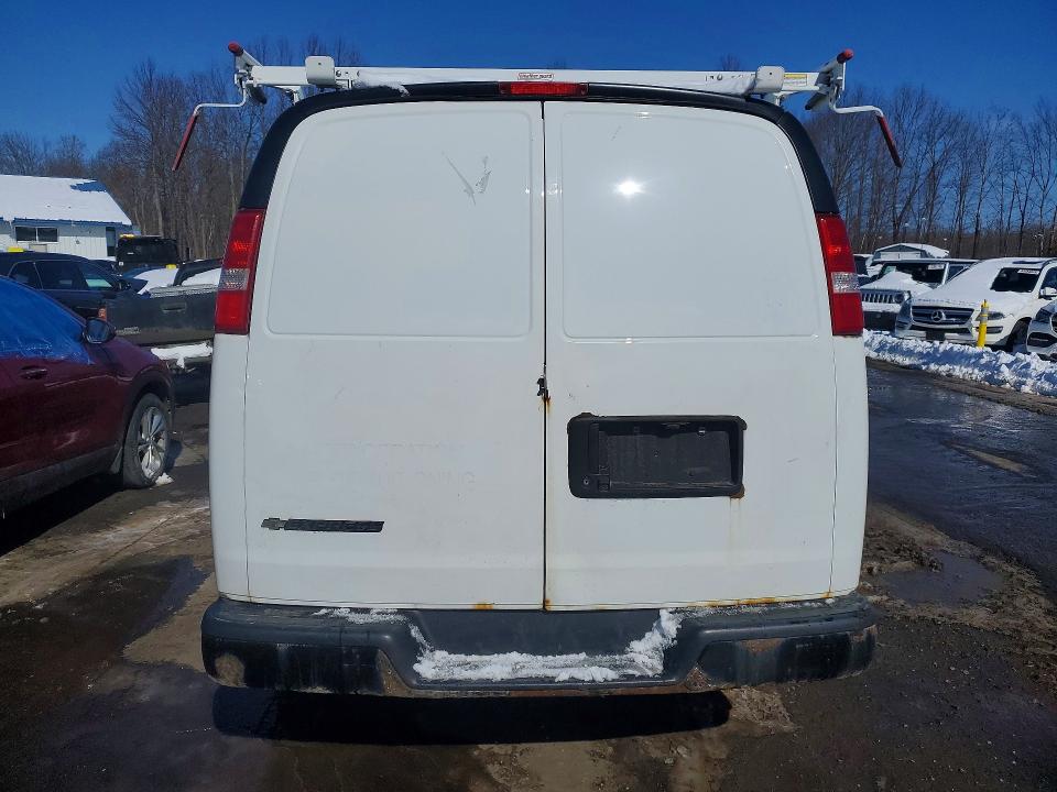 Продажа на аукционе авто 2017 Chevrolet Express G2500, vin: 1GCWGAFF3H1337078, номер лота: 78711055