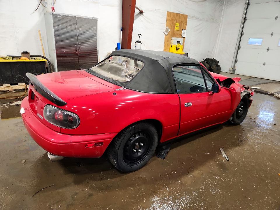 76515195 :رقم المزاد ، JM1NA3514L0127442 vin ، 1990 Mazda Mx-5 Miata مزاد بيع