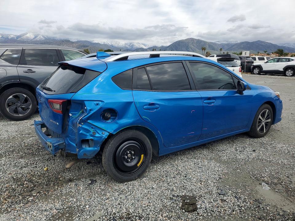 Продажа на аукционе авто 2021 Subaru Impreza, vin: 4S3GTAV64M3703291, номер лота: 78172165