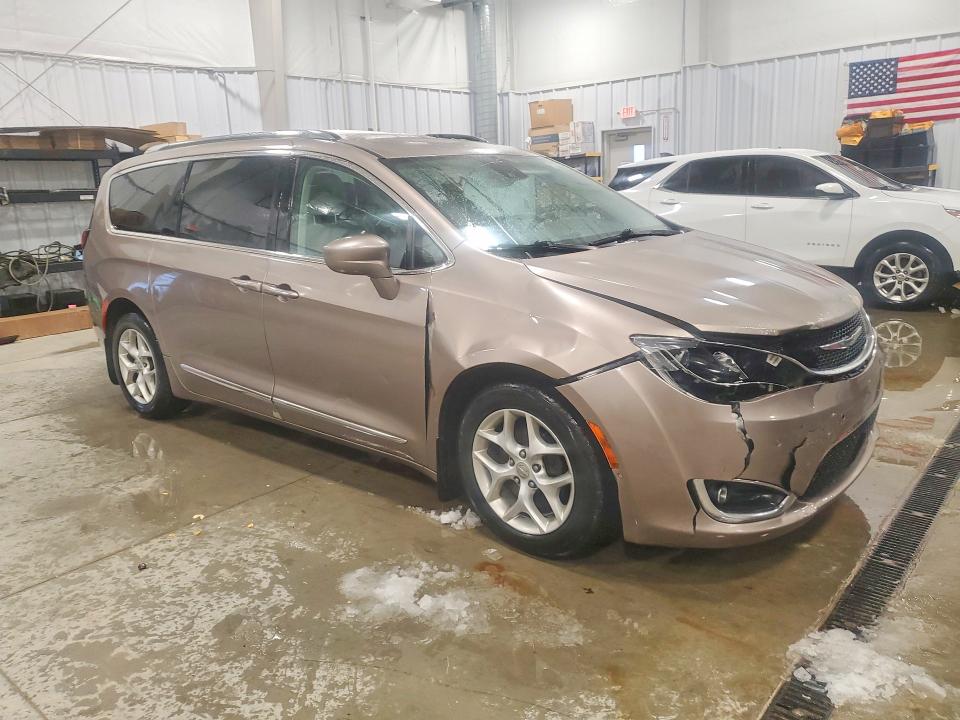 2017 Chrysler Pacifica მანქანა იყიდება აუქციონზე, vin: 2C4RC1EG8HR669659, აუქციონის ნომერი: 74672135