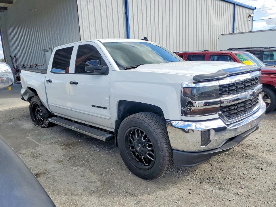 77086455 :رقم المزاد ، 3GCPCREC6HG302249 vin ، 2017 Chevrolet Silverado مزاد بيع