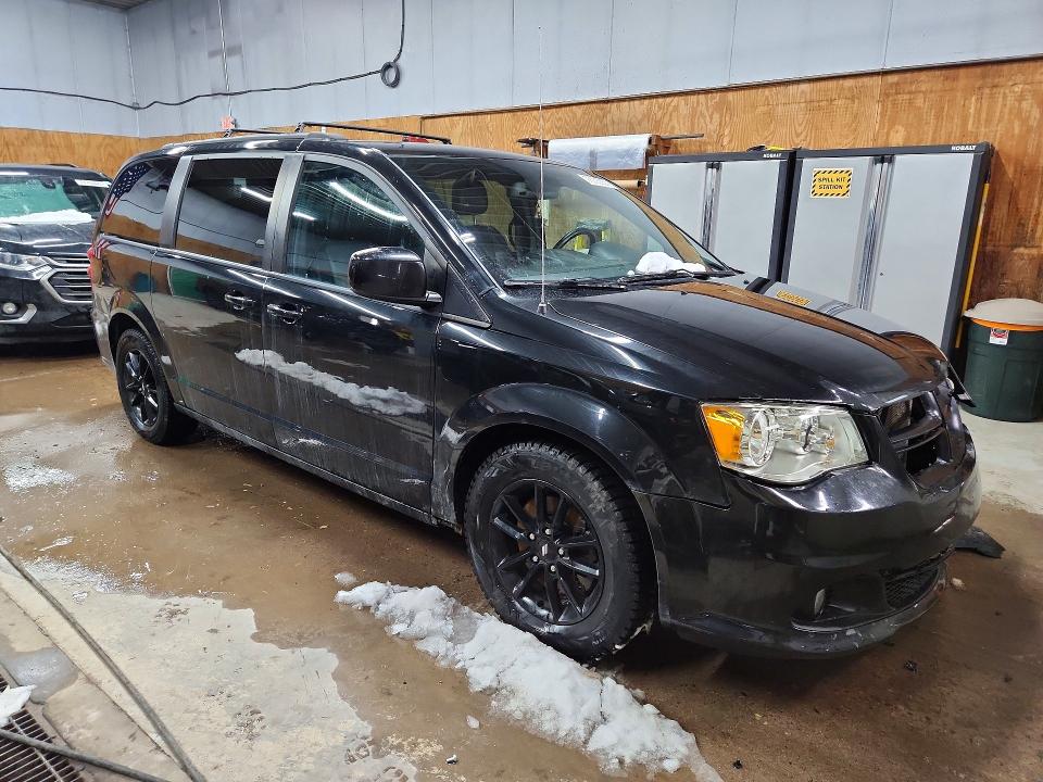 2019 Dodge Grand Caravan მანქანა იყიდება აუქციონზე, vin: 2C4RDGEG9KR744425, აუქციონის ნომერი: 78005355