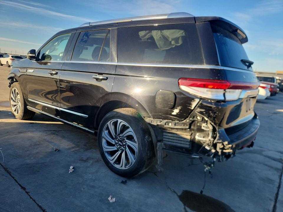 75255555 :رقم المزاد ، 5LMJJ2LG6REL02715 vin ، 2024 Lincoln Navigator مزاد بيع