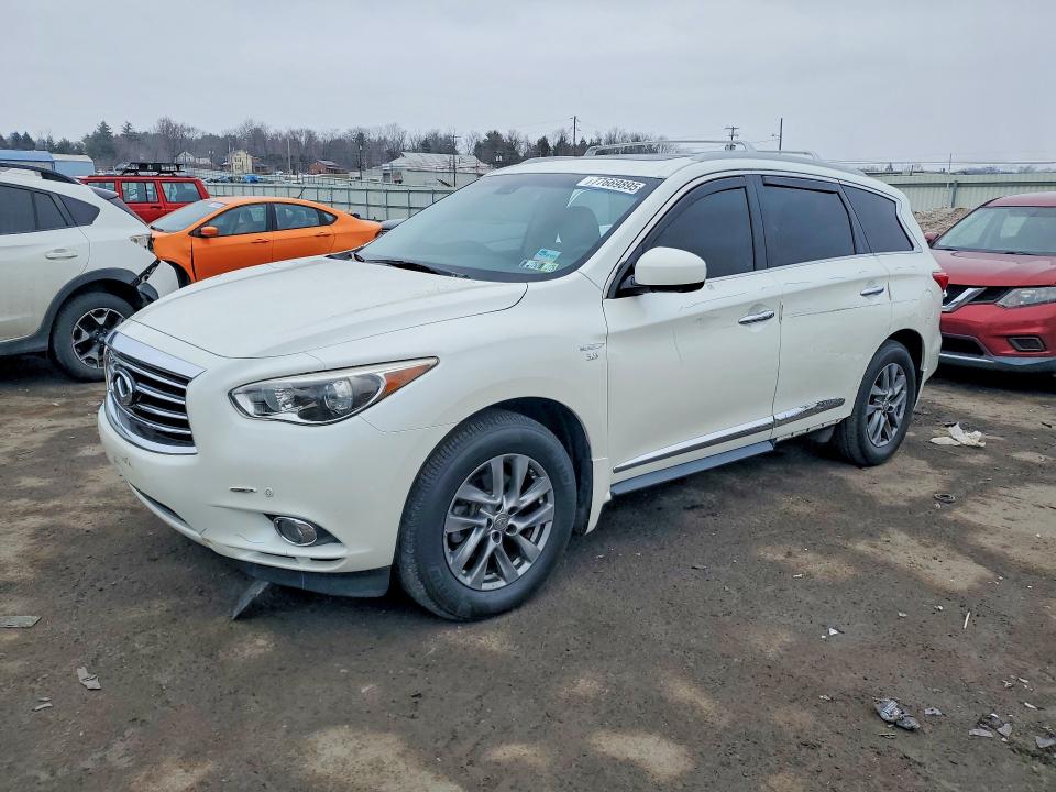 Auction sale of the 2015 Infiniti Qx60, vin: 5N1AL0MM6FC558429, lot number: 77669895