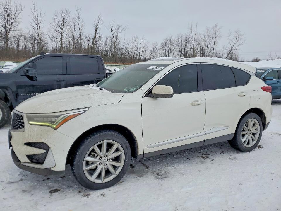 Aukcja sprzedaży 2019 Acura Rdx, vin: 5J8TC2H37KL014169, numer aukcji: 75298455