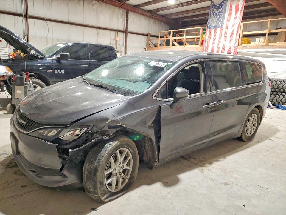 Продажа на аукционе авто 2017 Chrysler Pacifica, vin: 2C4RC1DGXHR516931, номер лота: 78595325