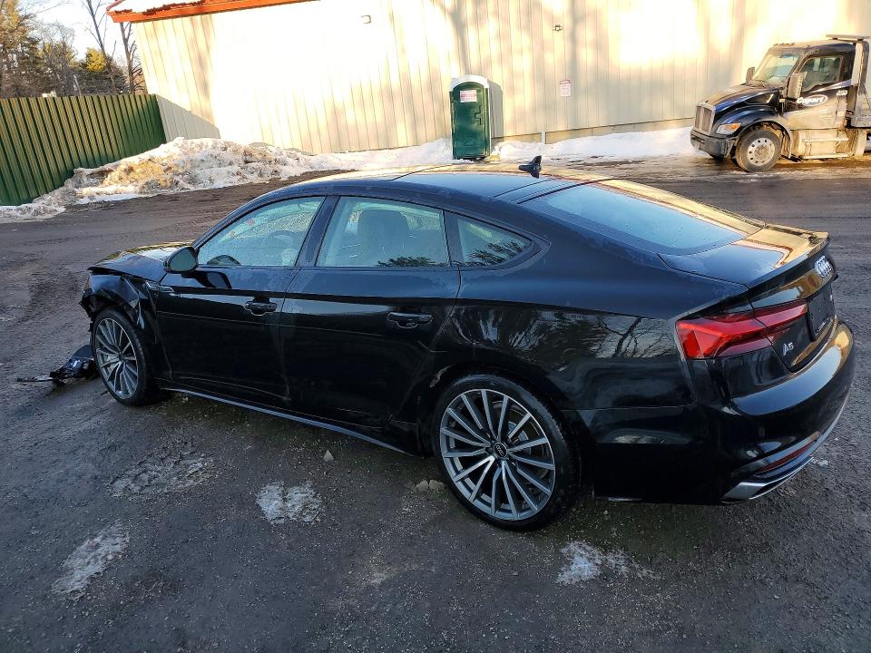 75163485 :رقم المزاد ، WAUCBCF57NA027156 vin ، 2022 Audi A5 مزاد بيع