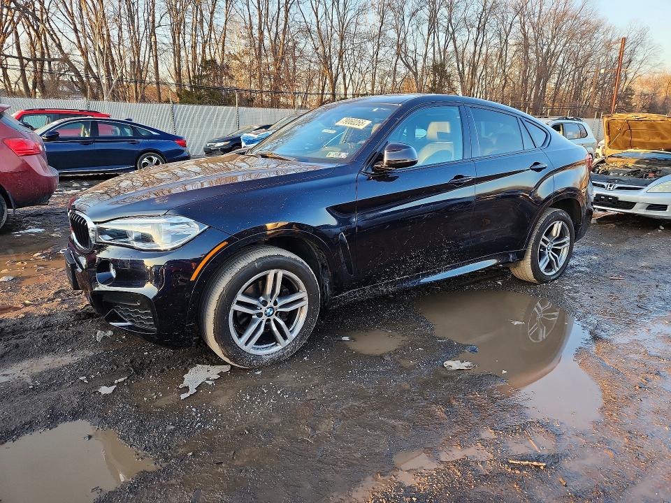 79060265 :رقم المزاد ، 5UXKU2C59G0N81975 vin ، 2016 Bmw X6 مزاد بيع