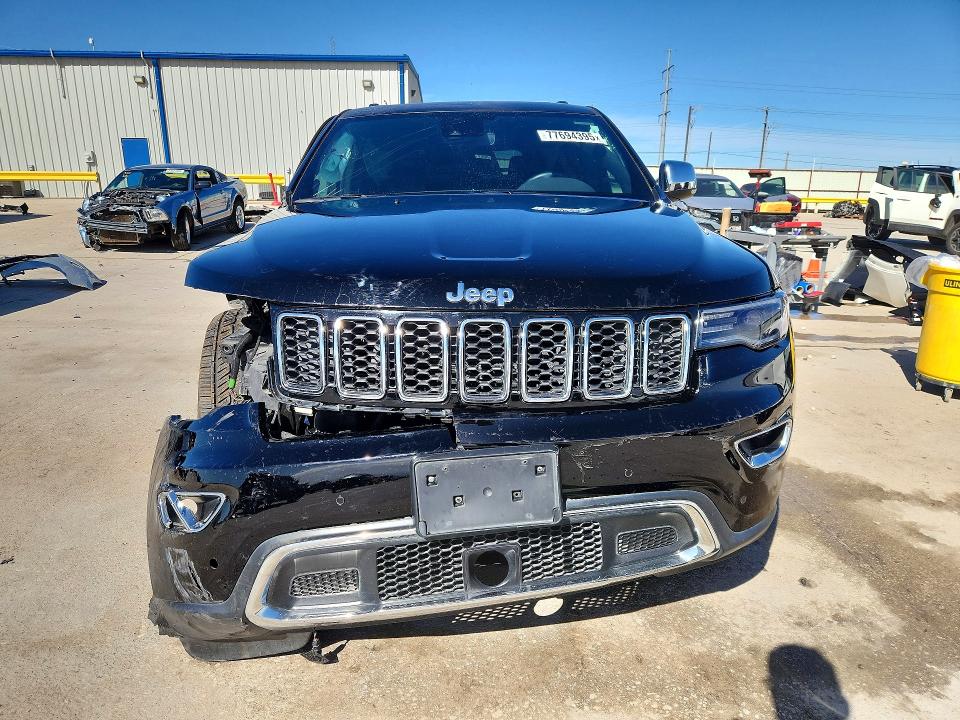Продаж на аукціоні авто 2021 Jeep Grand Cherokee, vin: 1C4RJEBG8MC783617, номер лоту: 77694395