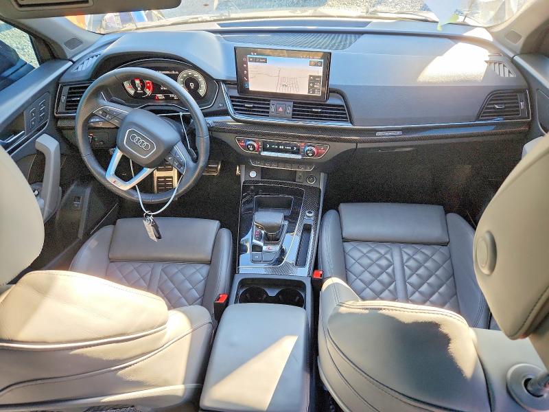 77198965 :رقم المزاد ، WA1B4AFY7S2025527 vin ، 2025 Audi Sq5 مزاد بيع