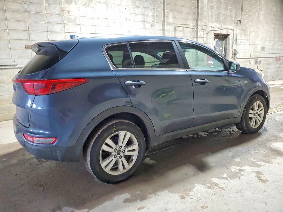 Aukcja sprzedaży 2017 Kia Sportage, vin: KNDPMCACXH7152593, numer aukcji: 95541465