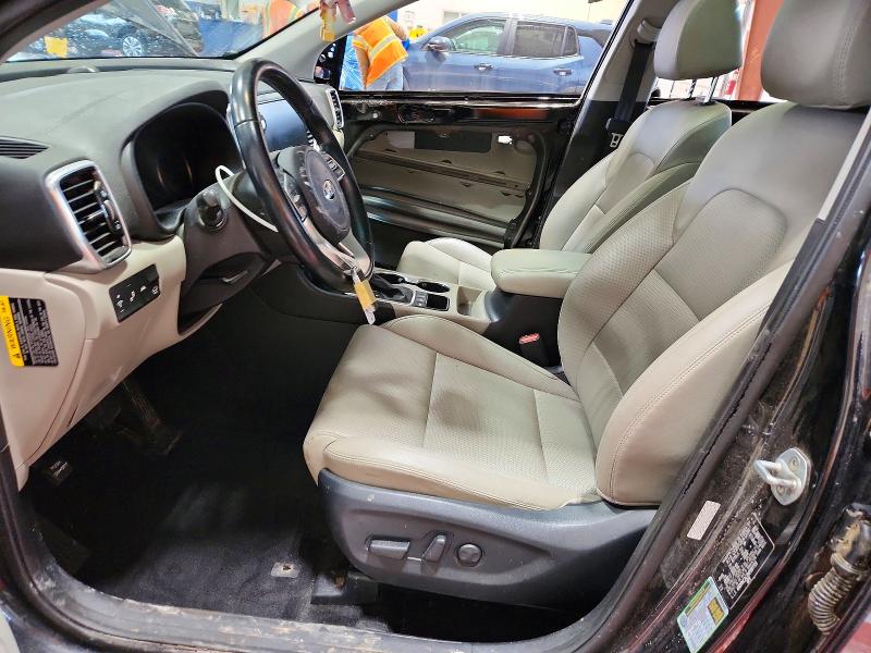 Продаж на аукціоні авто 2022 Kia Sportage, vin: KNDPNCAC2N7997723, номер лоту: 75242365