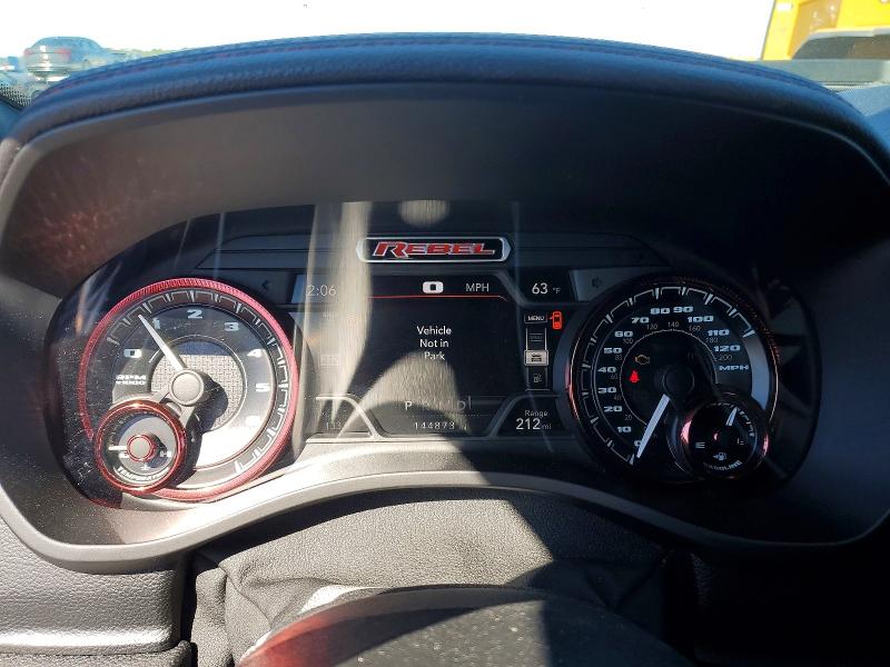 Продаж на аукціоні авто 2019 Ram 1500, vin: 1C6SRFLT8KN715662, номер лоту: 78620315