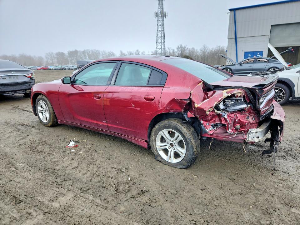 Продажа на аукционе авто 2020 Dodge Charger, vin: 2C3CDXBG4LH143851, номер лота: 76194105