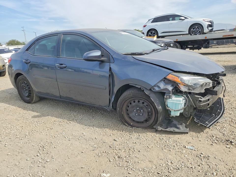 Продаж на аукціоні авто 2018 Toyota Corolla, vin: 2T1BURHE6JC047154, номер лоту: 75746905