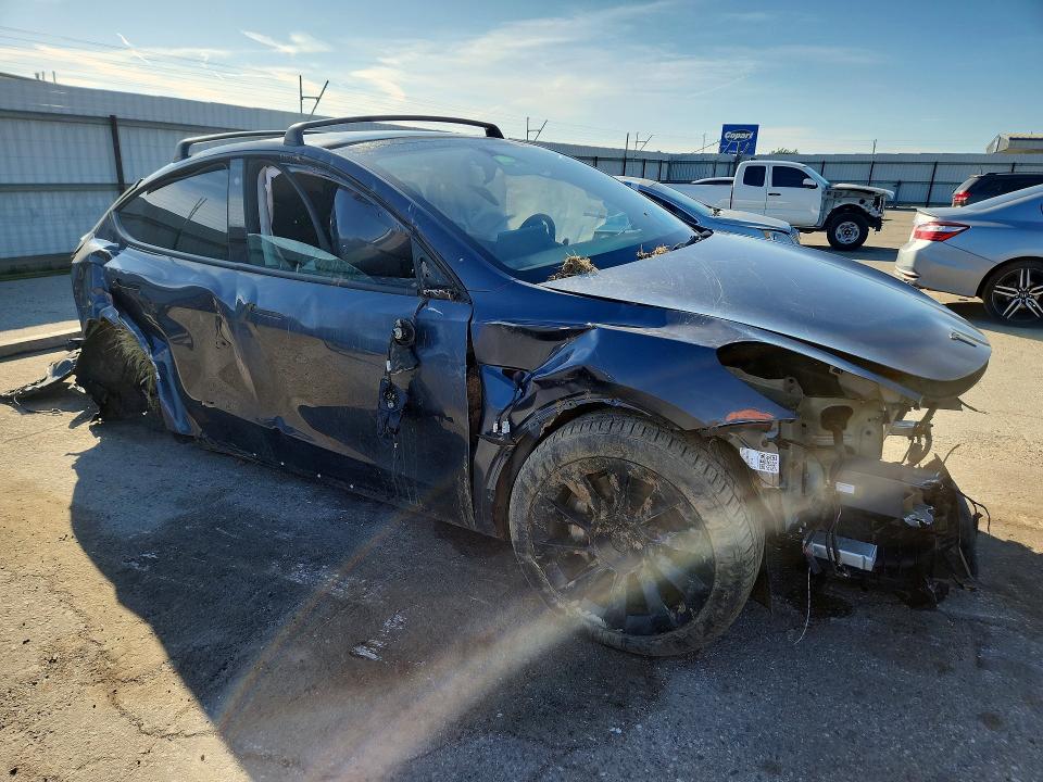 2023 Tesla Model Y მანქანა იყიდება აუქციონზე, vin: 7SAYGDEE3PA022984, აუქციონის ნომერი: 78444695