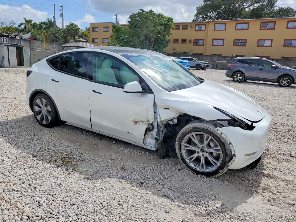 Продажа на аукционе авто 2023 Tesla Model Y, vin: 7SAYGDEE6PF630324, номер лота: 78097435