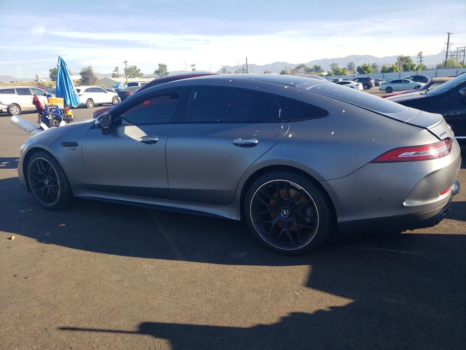 Auction sale of the 2024 Mercedes-benz Amg Gt, vin: W1K7X5KB6RV001729, lot number: 77241375