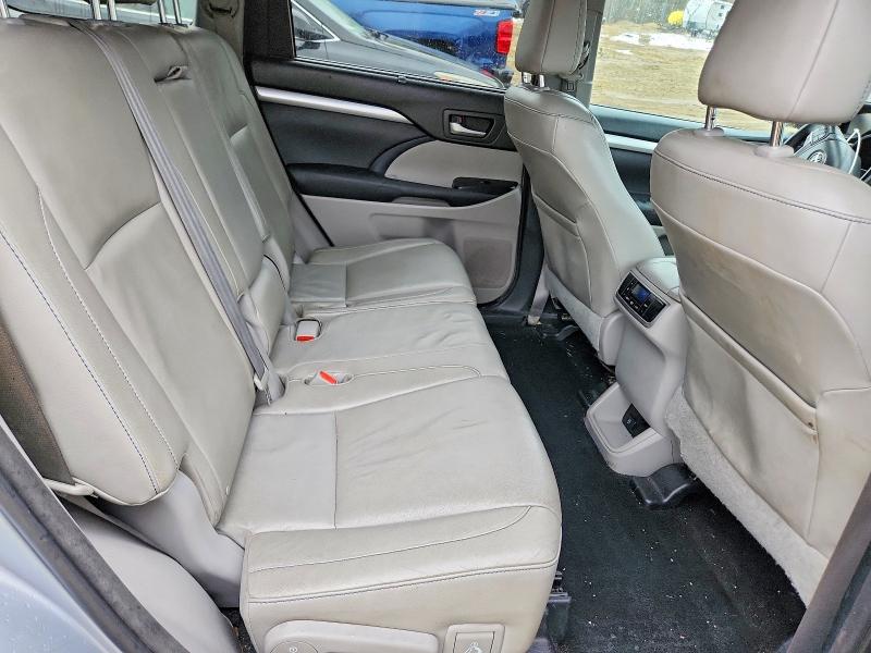 Aukcja sprzedaży 2014 Toyota Highlander, vin: 5TDJKRFH5ES062420, numer aukcji: 78858225