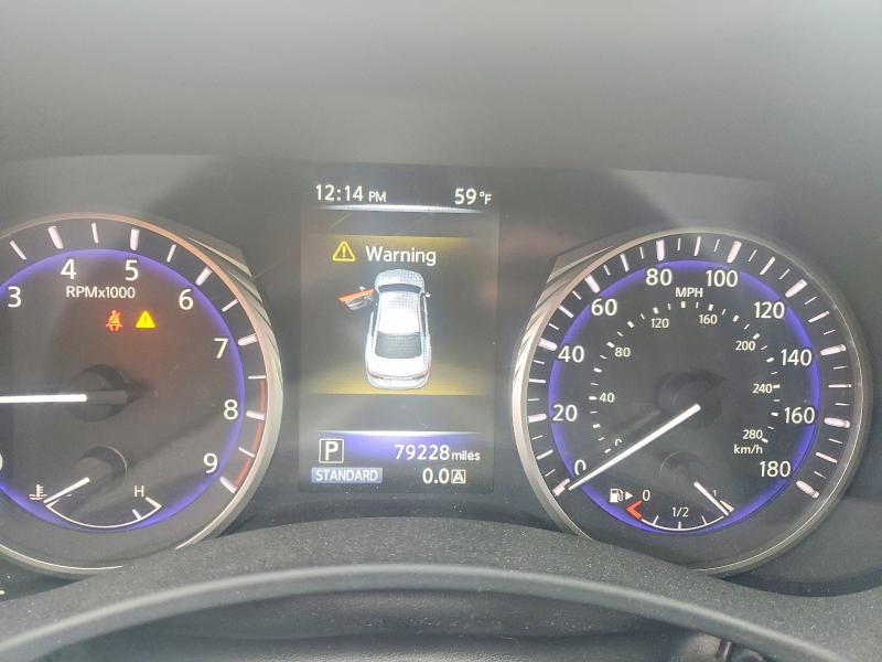 Aukcja sprzedaży 2014 Infiniti Q50, vin: JN1BV7AP8EM678187, numer aukcji: 79062975