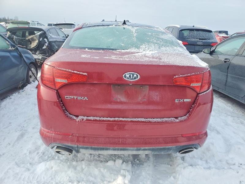 Aukcja sprzedaży 2012 Kia Optima, vin: KNAGN4A76C5257137, numer aukcji: 73805075