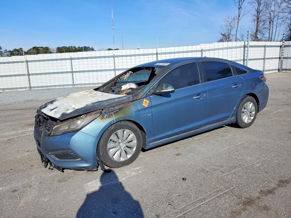 Aukcja sprzedaży 2016 Hyundai Sonata Hybrid, vin: KMHE24L17GA039146, numer aukcji: 78771855