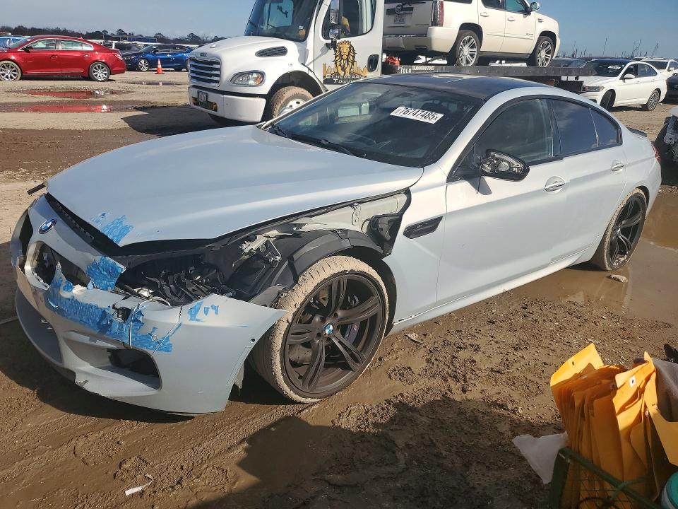 Aukcja sprzedaży 2015 Bmw M6 Gran Co, vin: WBS6C9C50FD467782, numer aukcji: 76747485