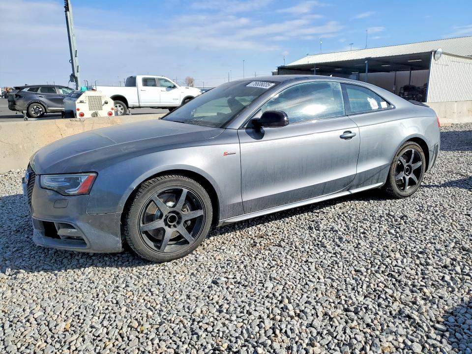 Продаж на аукціоні авто 2017 Audi S5, vin: WAUC4AFR1HA001447, номер лоту: 76608035
